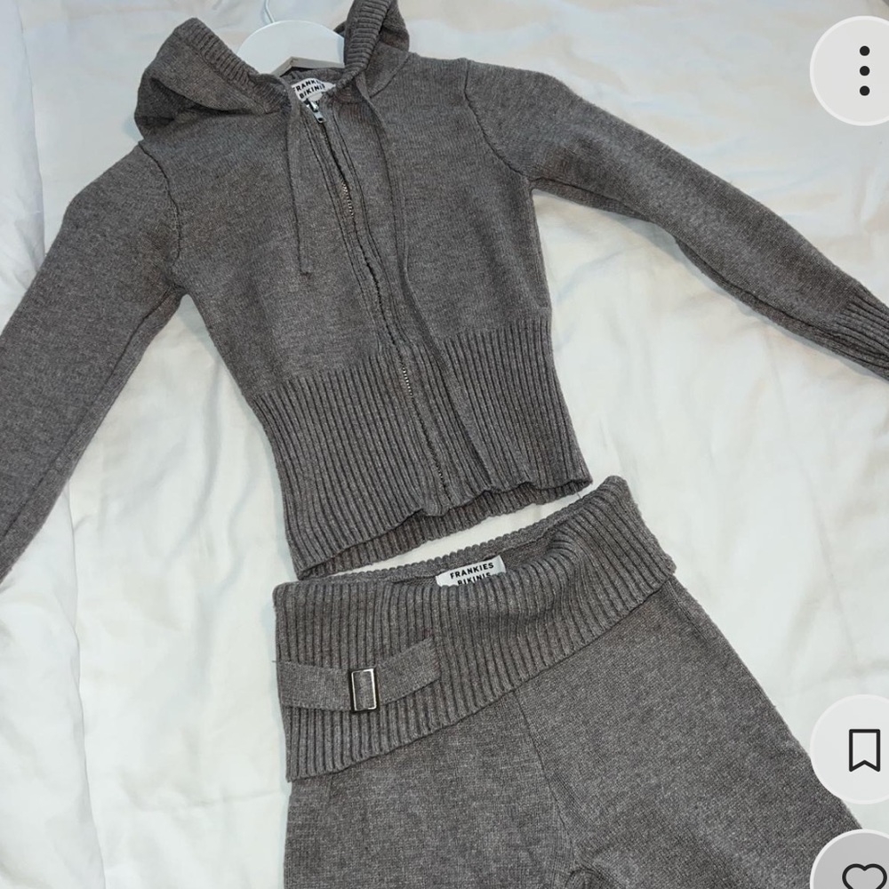 Frankie’s Bikinis knit set